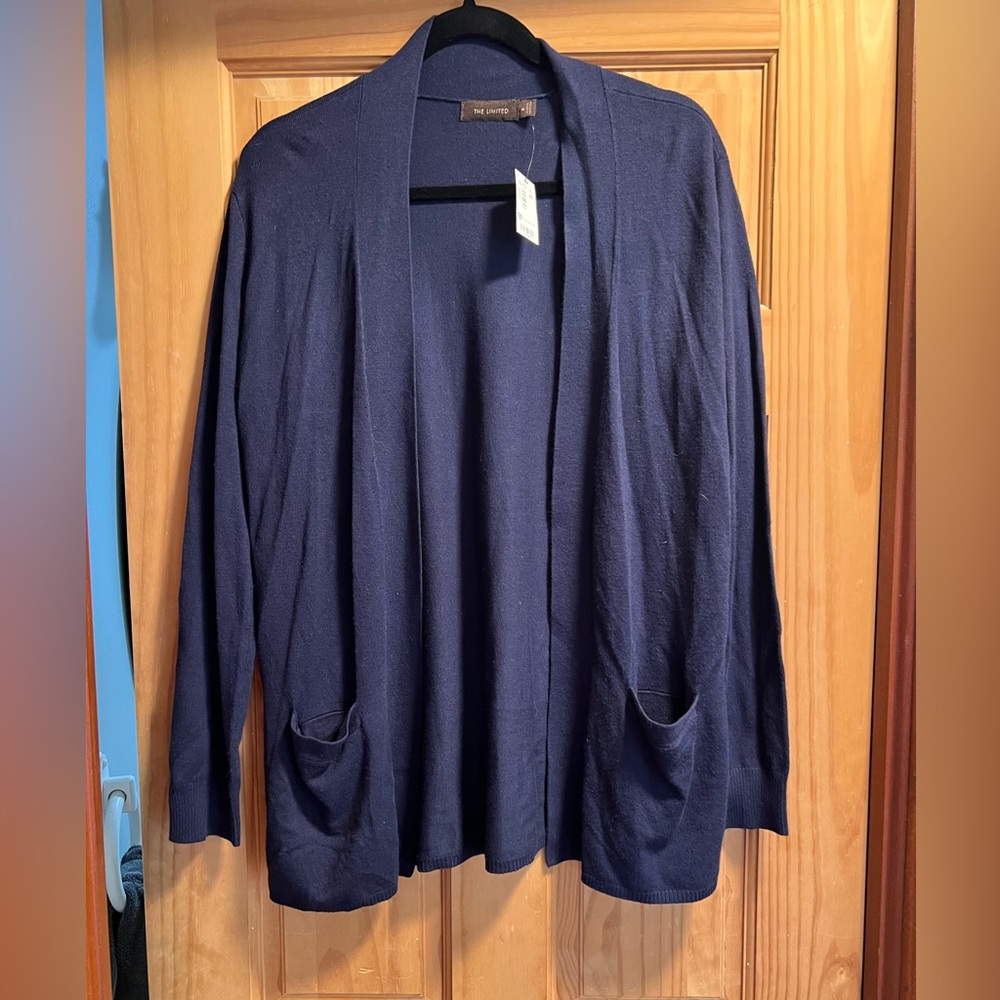 The Limited Deep Blue Women's Cardigan